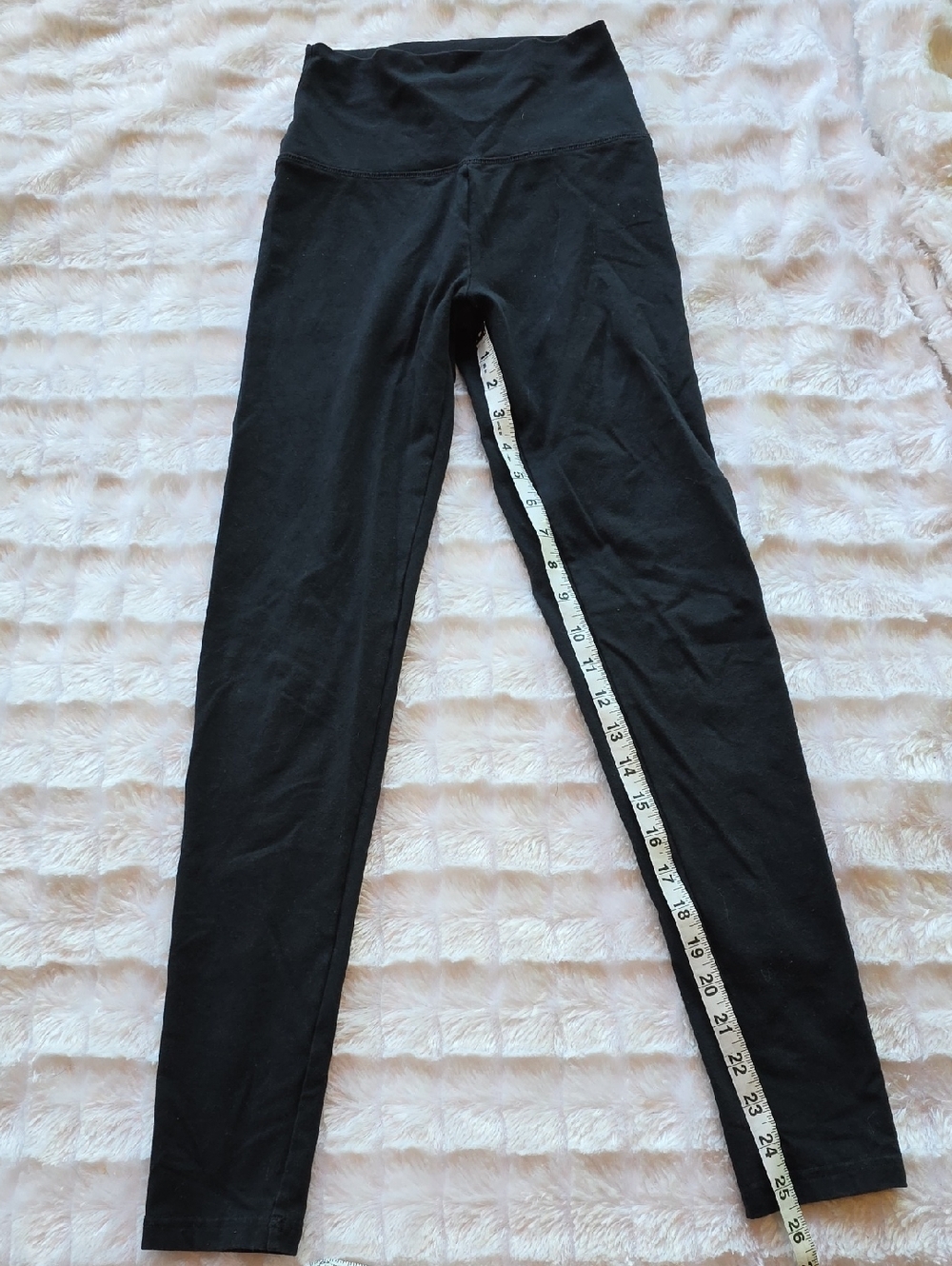 aerie Black High-Waist Leggings